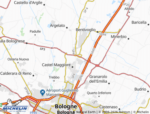 MICHELIN Funo map - ViaMichelin