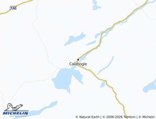MICHELIN-Landkarte Calabogie - ViaMichelin