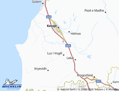Kaart MICHELIN Vorrozen - ViaMichelin