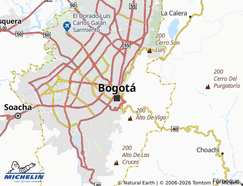 Mapa MICHELIN La Macarena - ViaMichelin