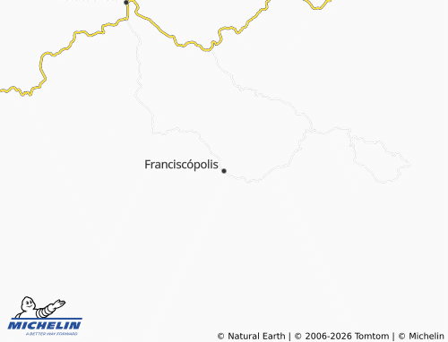Kaart MICHELIN Franciscópolis - ViaMichelin