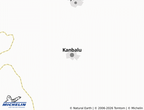 Mapa MICHELIN Kanbalu - ViaMichelin