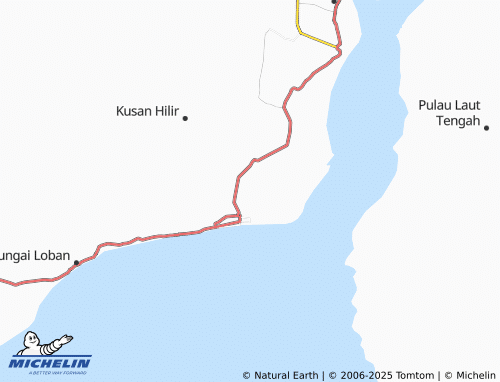 MICHELIN Mudalang map - ViaMichelin