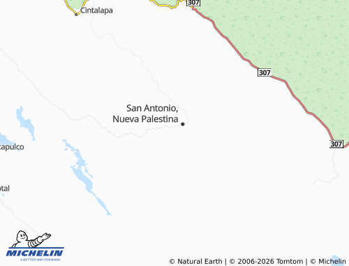 Mappa MICHELIN Jalapa - ViaMichelin