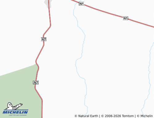 Mapa MICHELIN Banikoubée - ViaMichelin