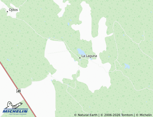 Mapa MICHELIN Valle Verde - ViaMichelin