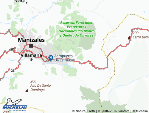MICHELIN La Enea Parte map - ViaMichelin