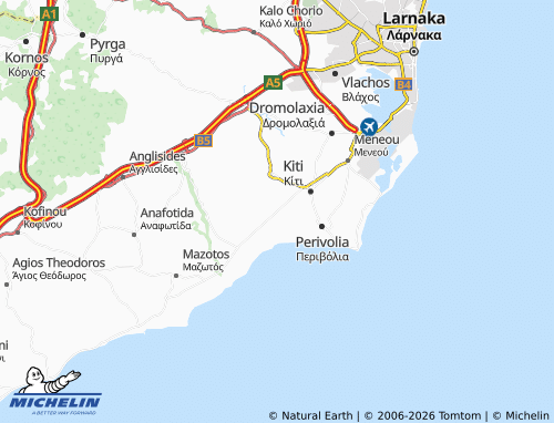 Mappa MICHELIN Softades - ViaMichelin