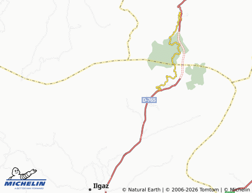 MICHELIN Eksik map - ViaMichelin