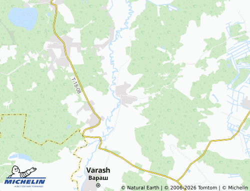 Mappa MICHELIN Sopachiv - ViaMichelin