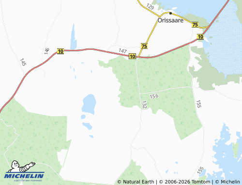 MICHELIN Are map - ViaMichelin