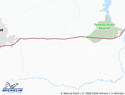 MICHELIN Yarima-Musa map - ViaMichelin