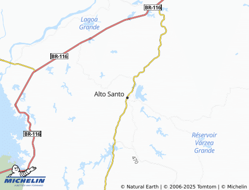 MICHELIN Menino Deus map - ViaMichelin