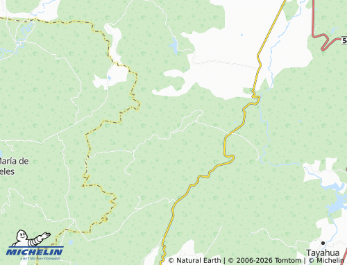 Mapa MICHELIN Lázaro Cárdenas - ViaMichelin