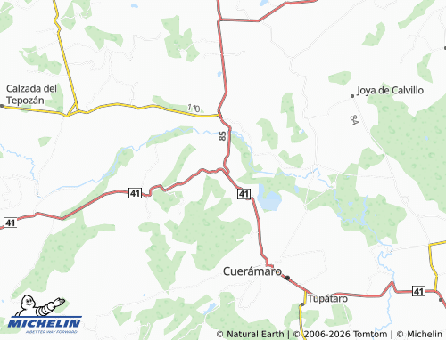 Mapa MICHELIN El Saucillo - ViaMichelin
