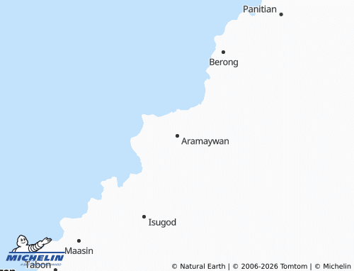 MICHELIN Aramaywan map - ViaMichelin