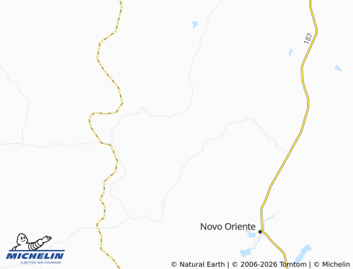 Carte MICHELIN Montenebo - ViaMichelin