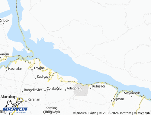 MICHELIN-Landkarte Çiğdemlik - ViaMichelin
