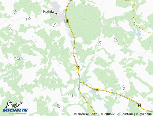 MICHELIN-Landkarte Mälivere - ViaMichelin
