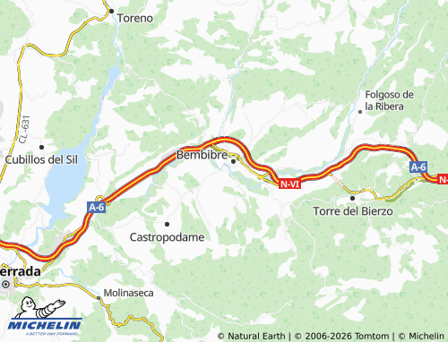 Mapa MICHELIN Socuello - ViaMichelin
