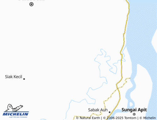 MICHELIN Tanjung Damai map - ViaMichelin