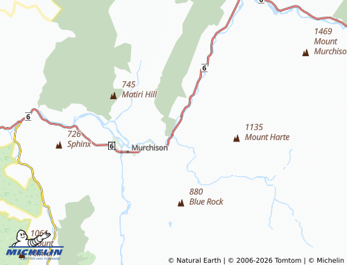 Mapa MICHELIN Longford - ViaMichelin