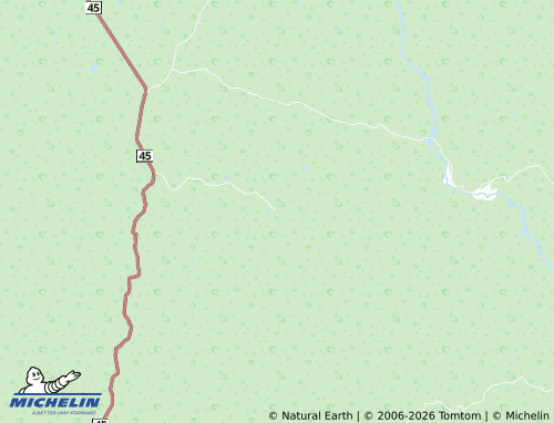 MICHELIN Boquilla de Gerardo map - ViaMichelin