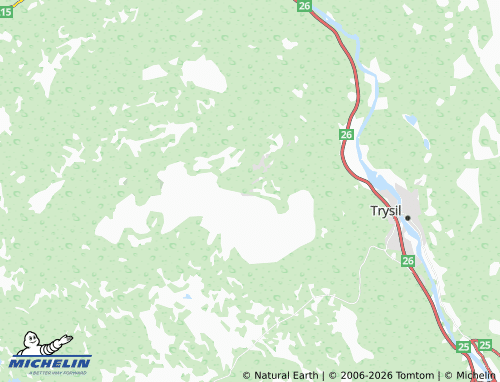 Mapa MICHELIN Fageråsen - ViaMichelin