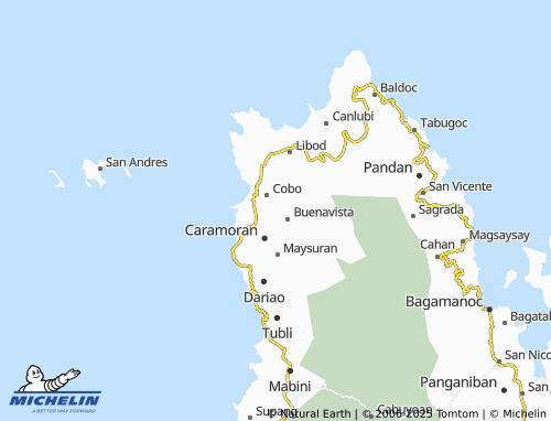 MICHELIN Camburo map - ViaMichelin