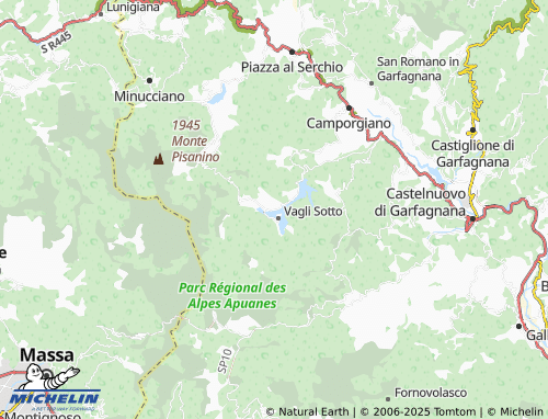 Mappa MICHELIN Fontana delle Monache - ViaMichelin