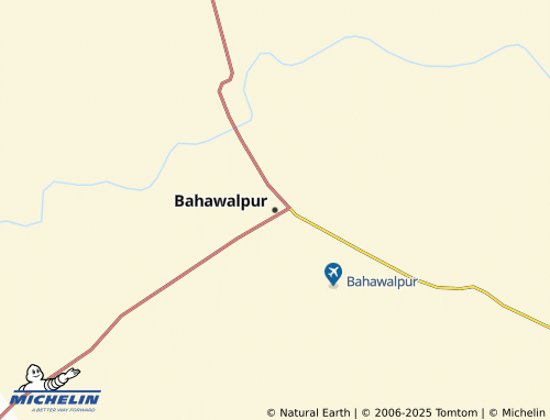 MICHELIN Bahawalpur map - ViaMichelin