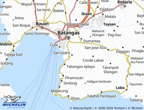 MICHELIN San Isidro map - ViaMichelin