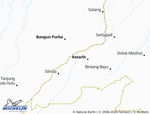Mapa MICHELIN Perbahingan - ViaMichelin
