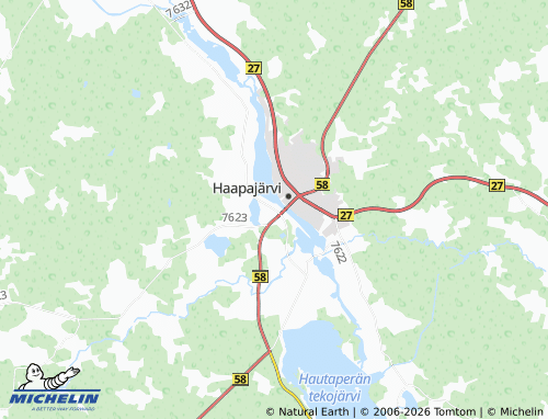 Carte MICHELIN Veitsiniemi - ViaMichelin
