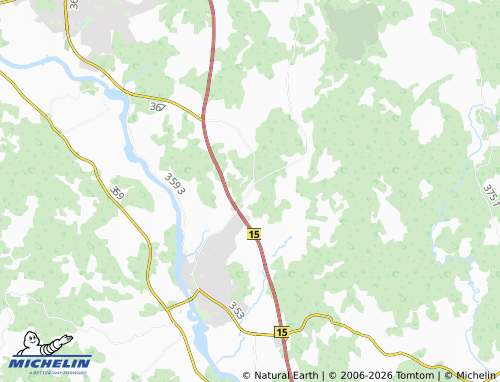 MICHELIN-Landkarte Kattelus - ViaMichelin