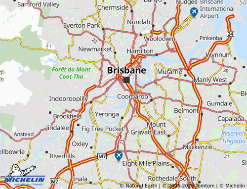 MICHELIN Highgate Hill map - ViaMichelin