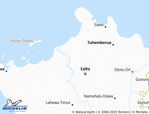 MICHELIN Lolofaoso map - ViaMichelin