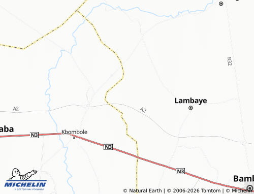 Mapa MICHELIN Tilène - ViaMichelin