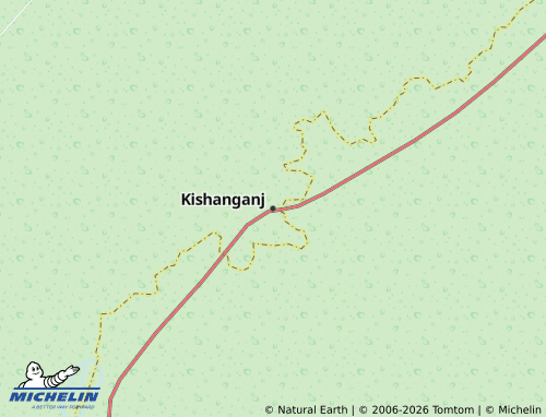 Mappa MICHELIN Kishanganj - ViaMichelin