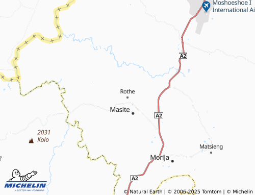 MICHELIN Rothe map - ViaMichelin