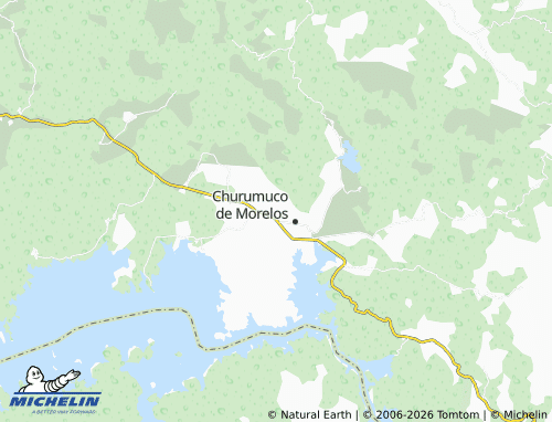 MICHELIN La Comisión, Campamento map - ViaMichelin