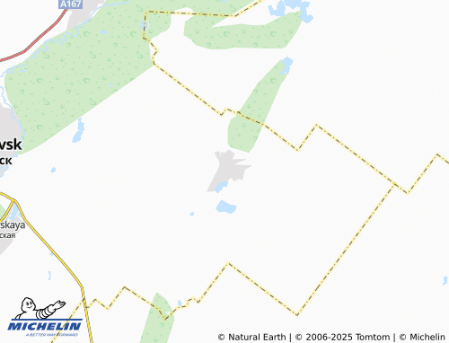MICHELIN Urukhskaya map - ViaMichelin
