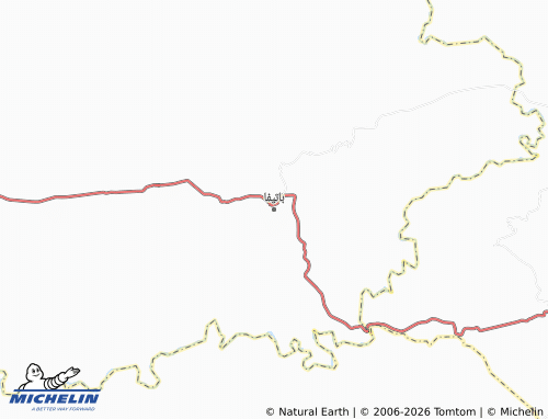 MICHELIN Batifa map - ViaMichelin