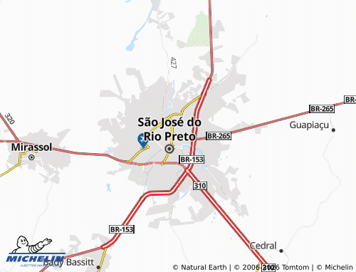 Mapa MICHELIN Vila Lisboa - ViaMichelin