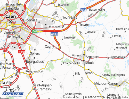 Mappa MICHELIN Franqueville - ViaMichelin