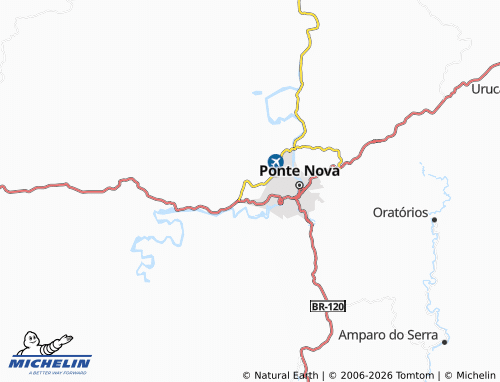 Carte MICHELIN Nova Suiça - ViaMichelin
