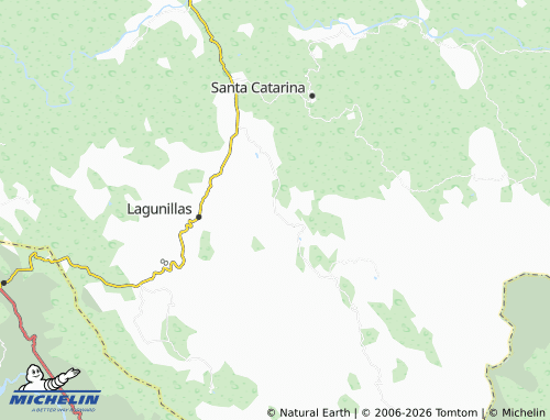 Mapa MICHELIN El Ahogado - ViaMichelin