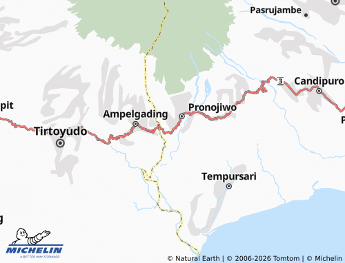 MICHELIN Sidomulyo map - ViaMichelin