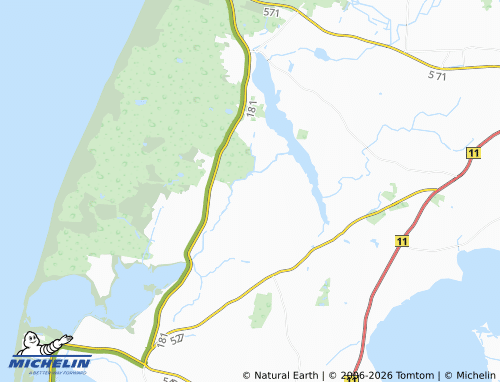 Kaart MICHELIN Vittrup - ViaMichelin
