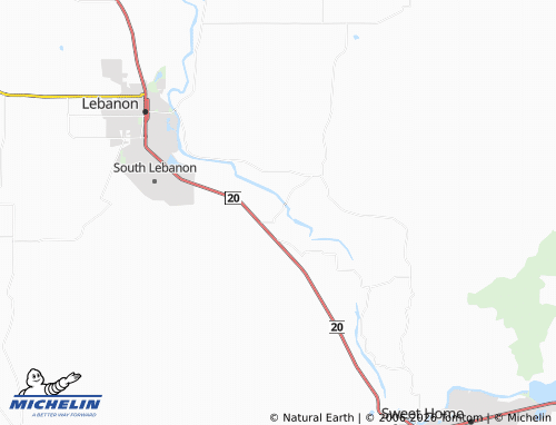 Mappa MICHELIN Waterloo - ViaMichelin